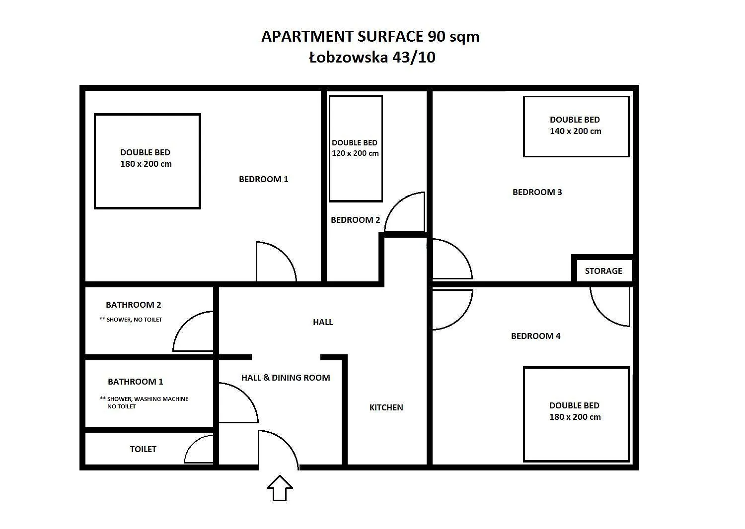 Retro Apartmentments Lobzowska Street クラクフ ポーランド