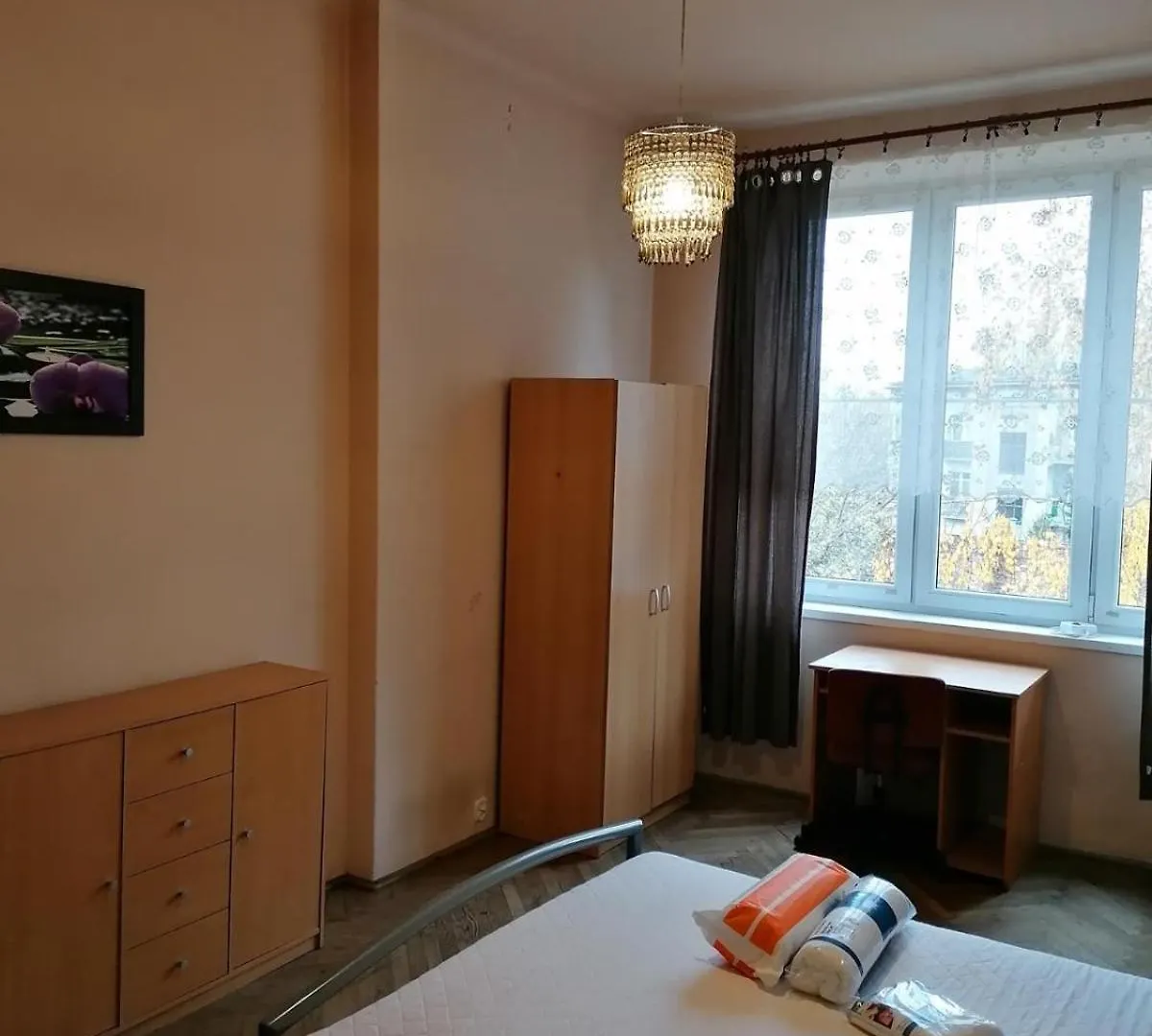 アパート Retro Apartmentments Lobzowska Street クラクフ